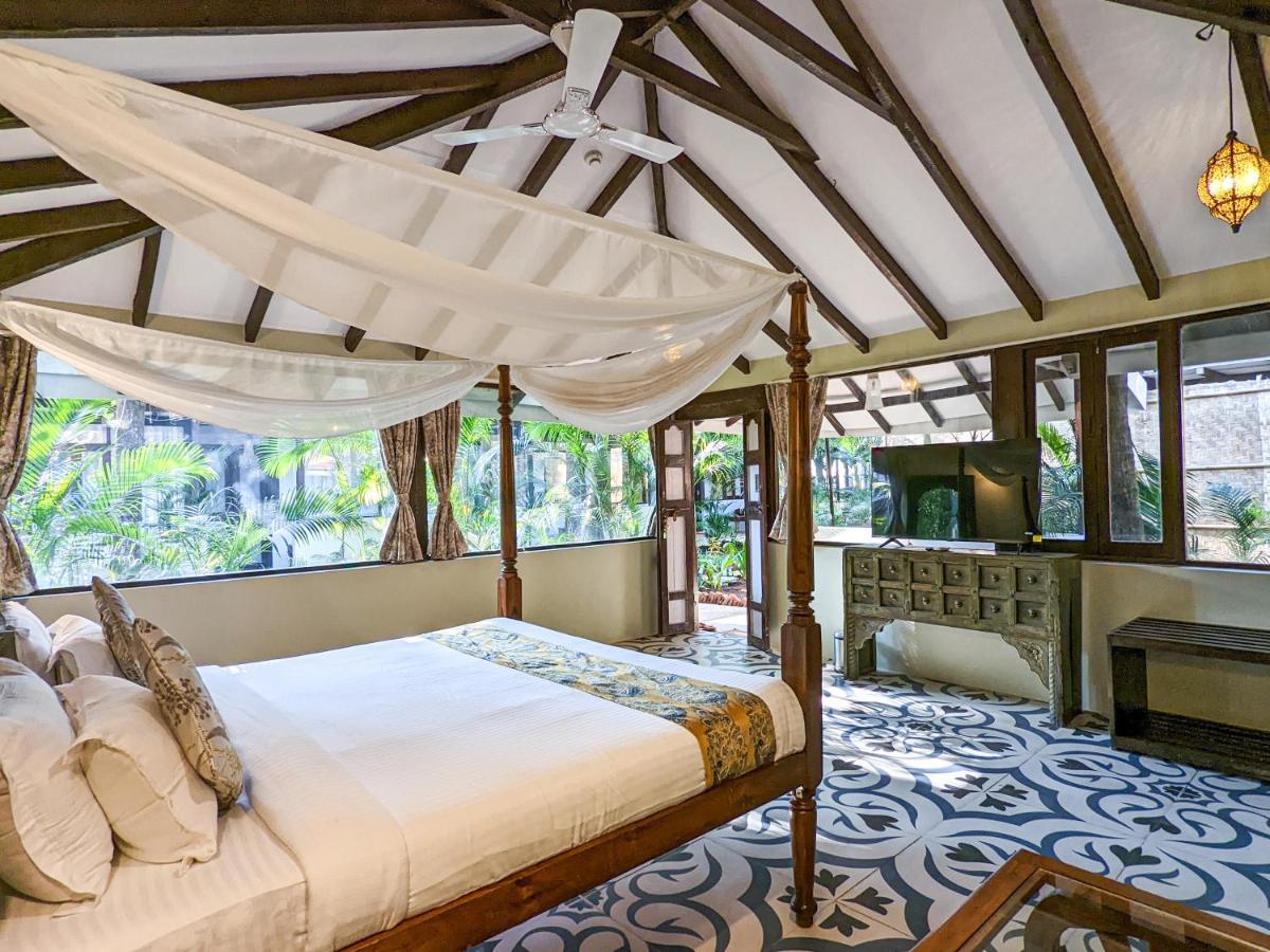 Hotel De Soul Sante Morjim Goa Exterior foto
