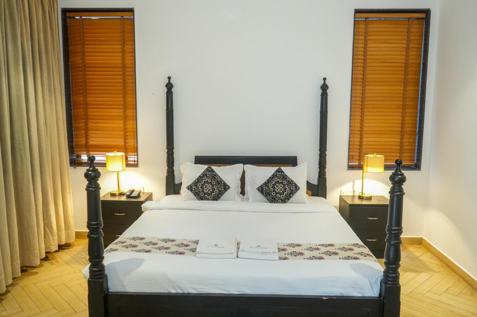 Hotel De Soul Sante Morjim Goa Exterior foto