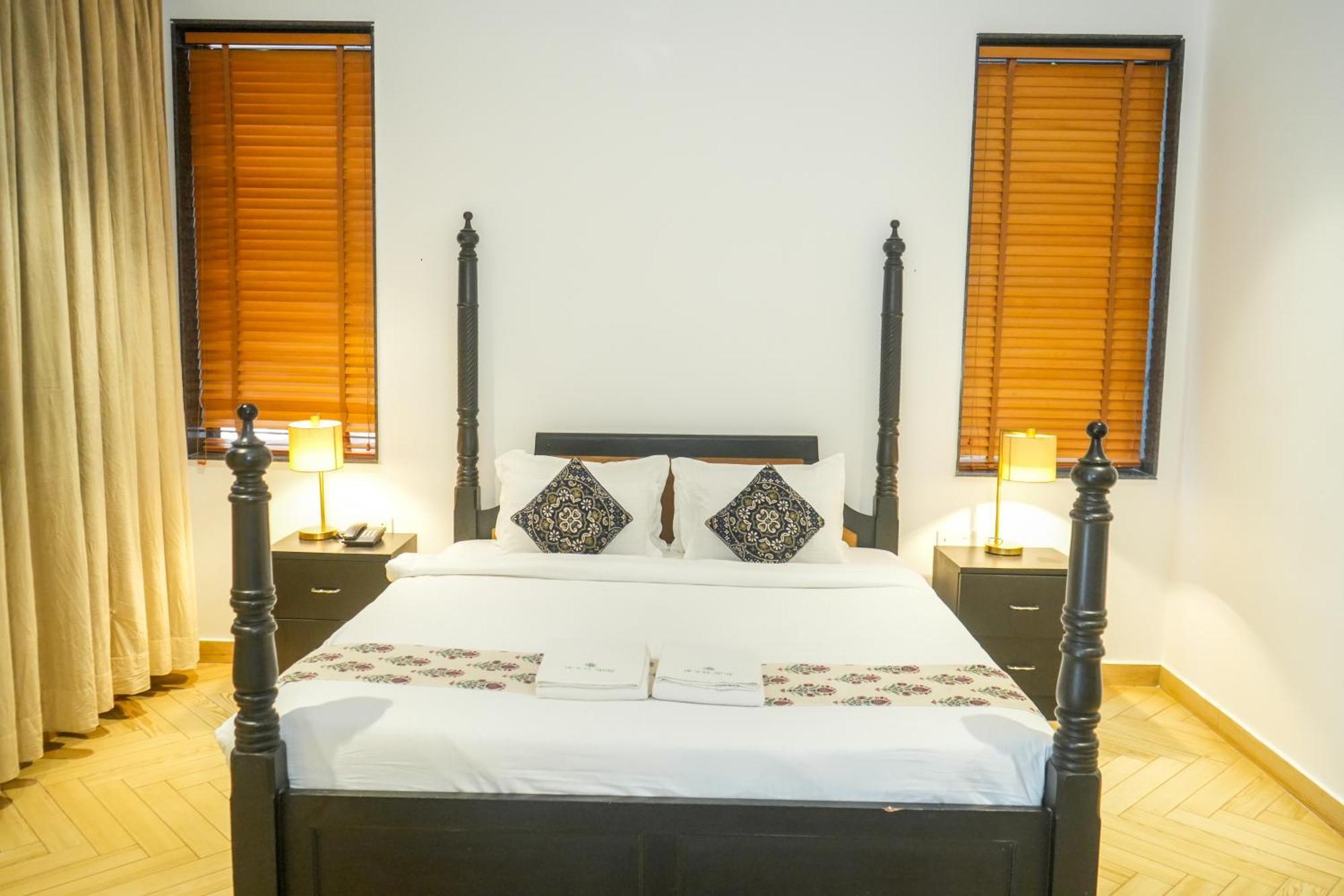 Hotel De Soul Sante Morjim Goa Exterior foto