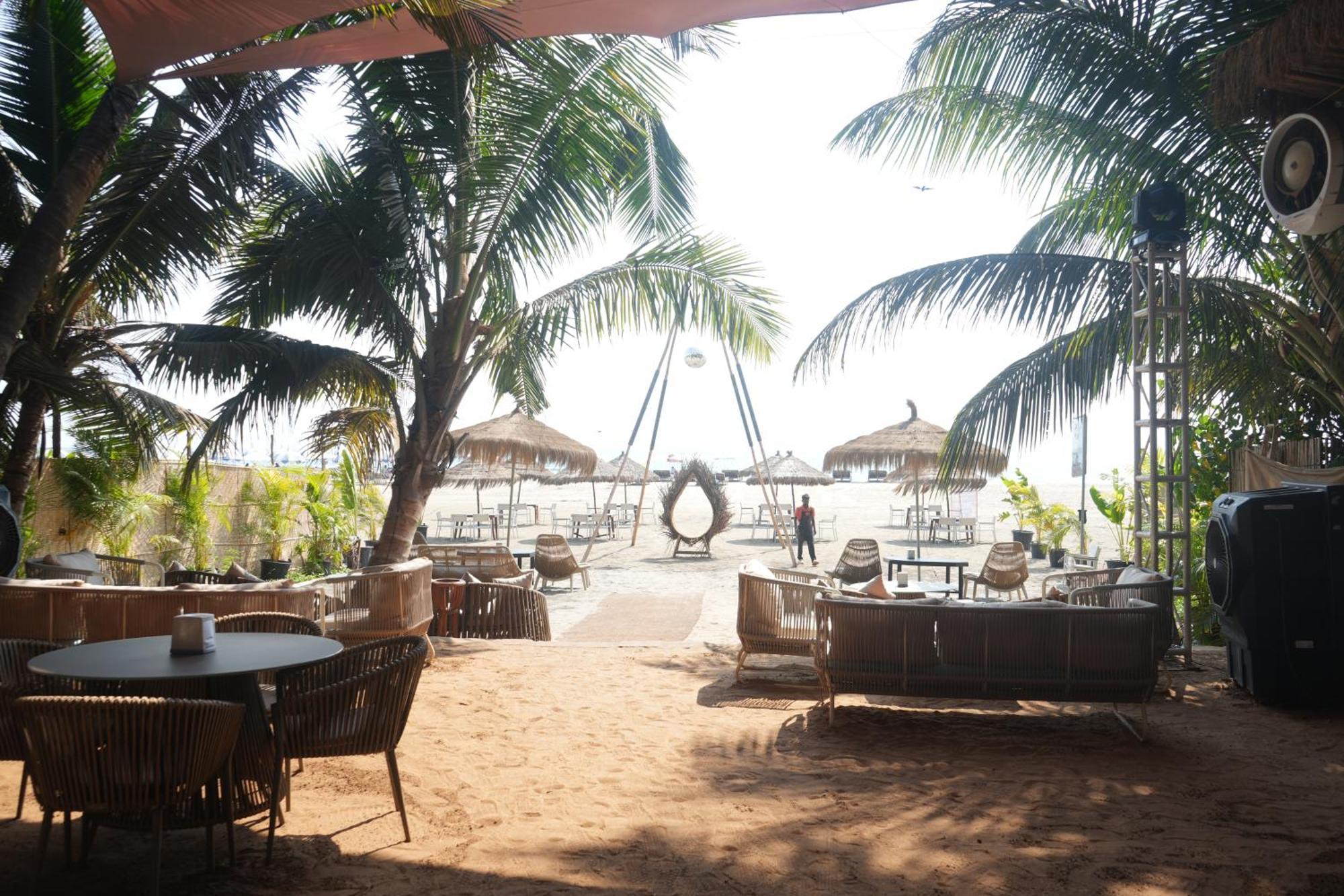 Hotel De Soul Sante Morjim Goa Exterior foto